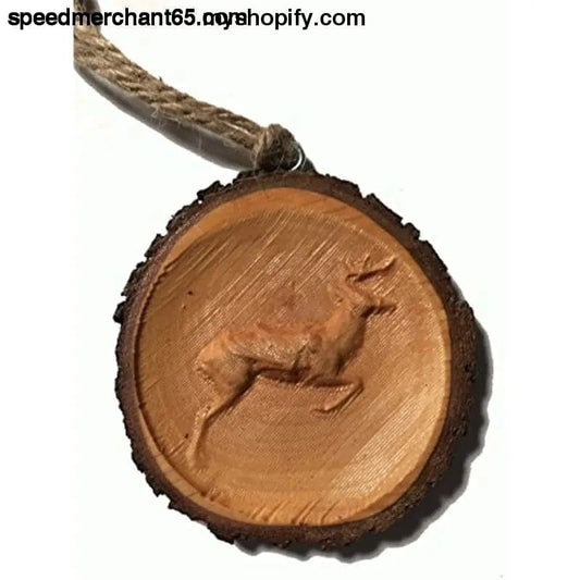 Reindeer Christmas Ornament - Limited - handmade