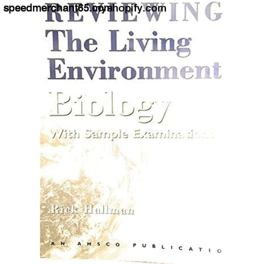 Reviewing the Living Environment: Biology With Sample