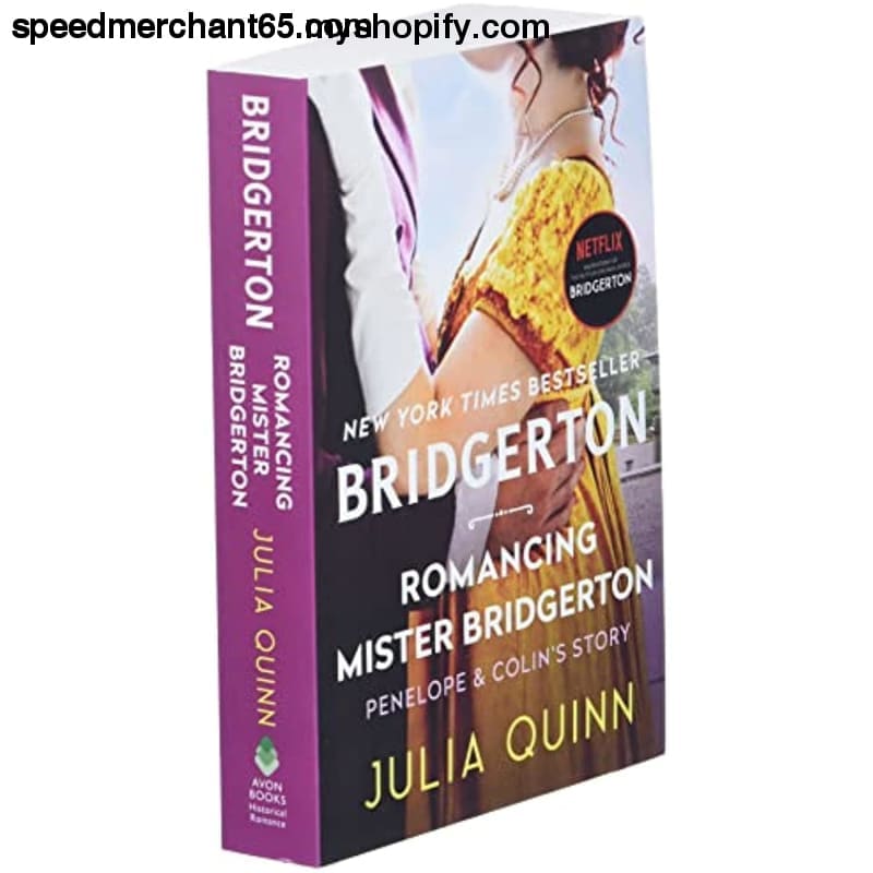 Romancing Mister Bridgerton: Bridgerton (Bridgertons 4) -