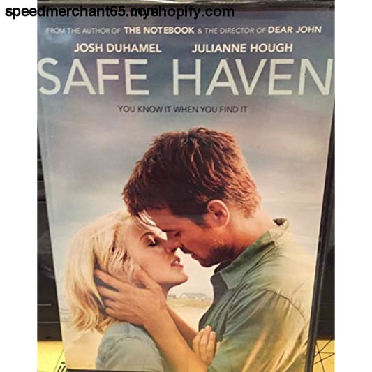 SAFE HAVEN - DVD > Book