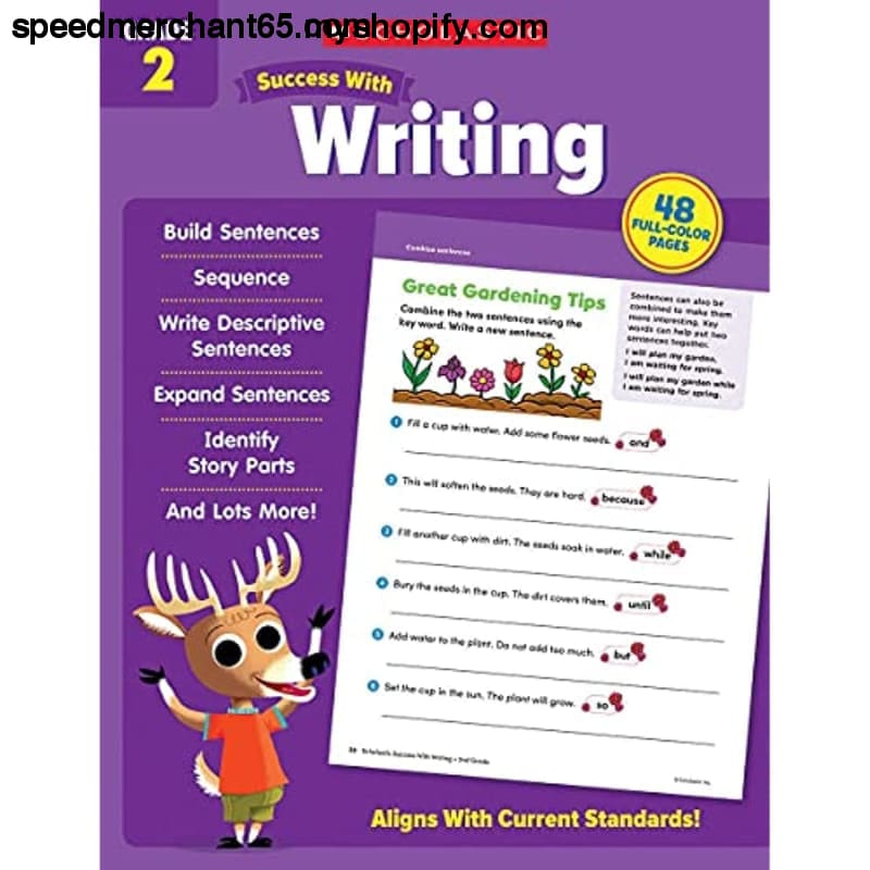 Scholastic Success with Writing Grade 2 - Media > Books