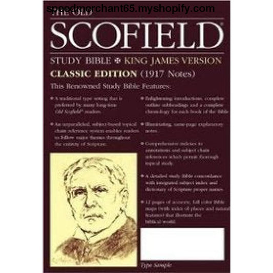 The Old Scofield Study Bible - Collectibles > Comic Books &