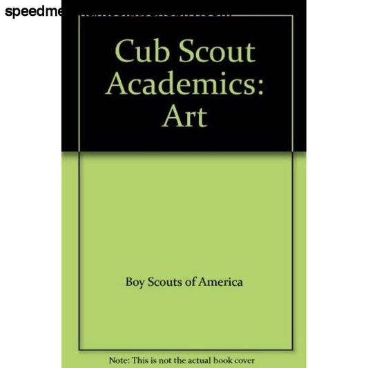 Cub Scout Academics: Art - Children