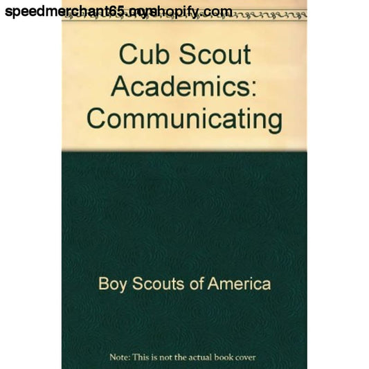 Cub Scout Academics: Communicating - Children