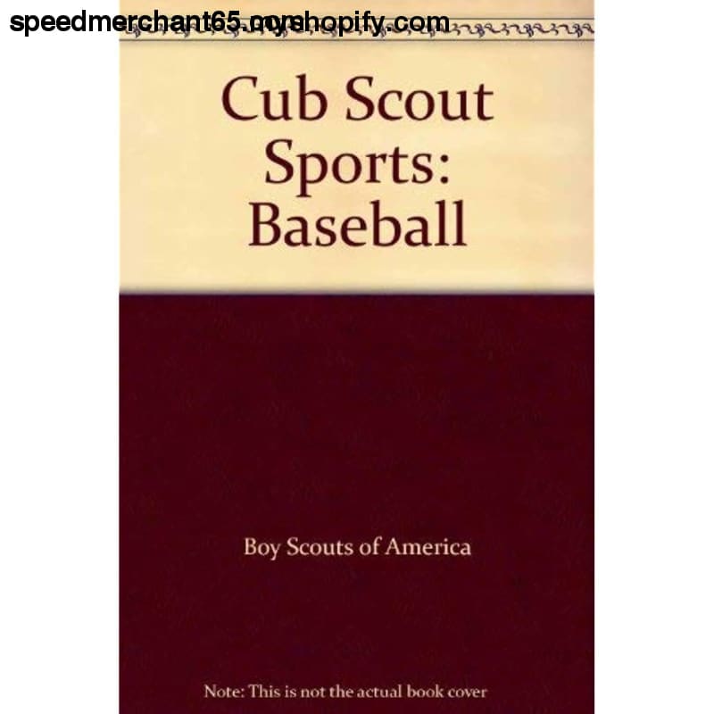 Cub Scout Sports: Baseball - Children