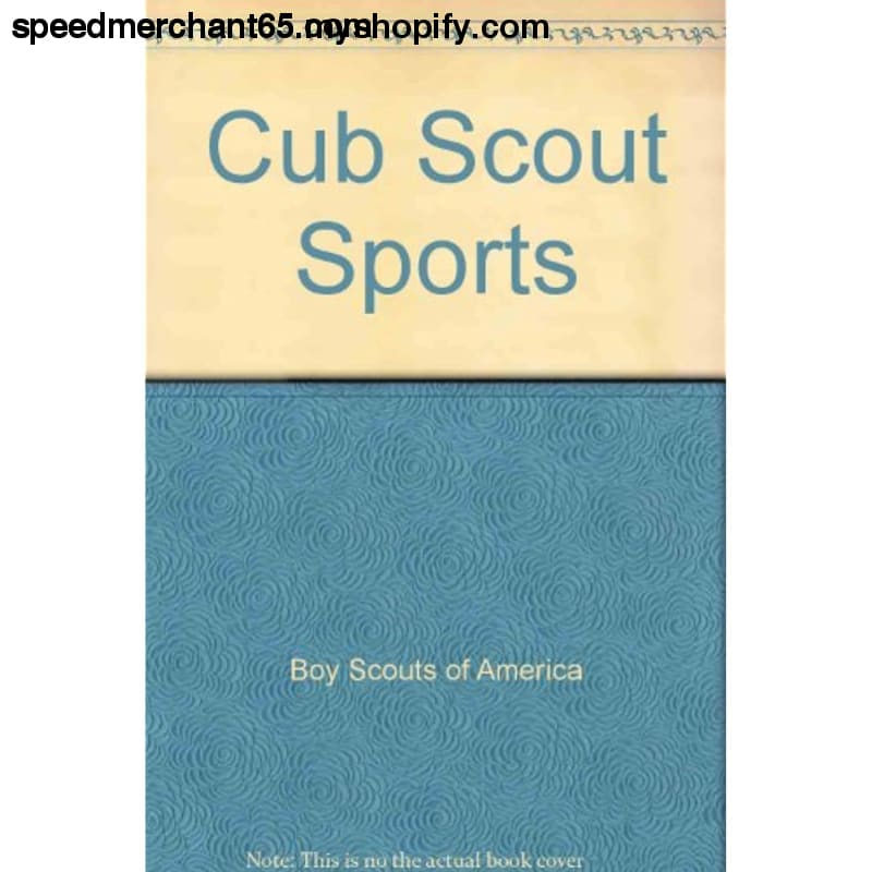Cub Scout Sports - Children