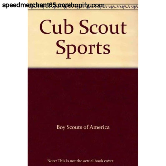 Cub Scout Sports - Children