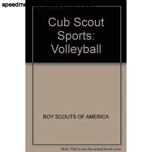 Cub Scout Sports: Volleyball [Paperback] - Children