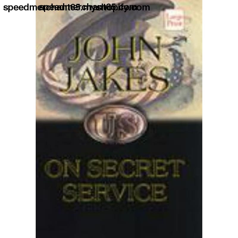 On Secret Service Jakes John - non-fiction