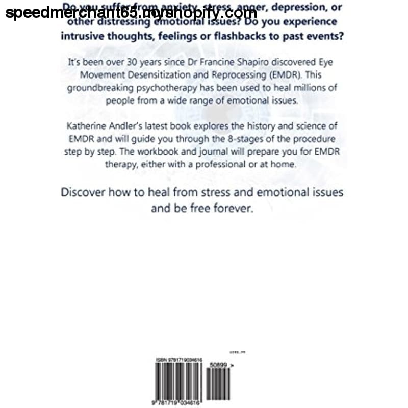 Self-Guided EMDR Therapy & Workbook: Healing from Anxiety