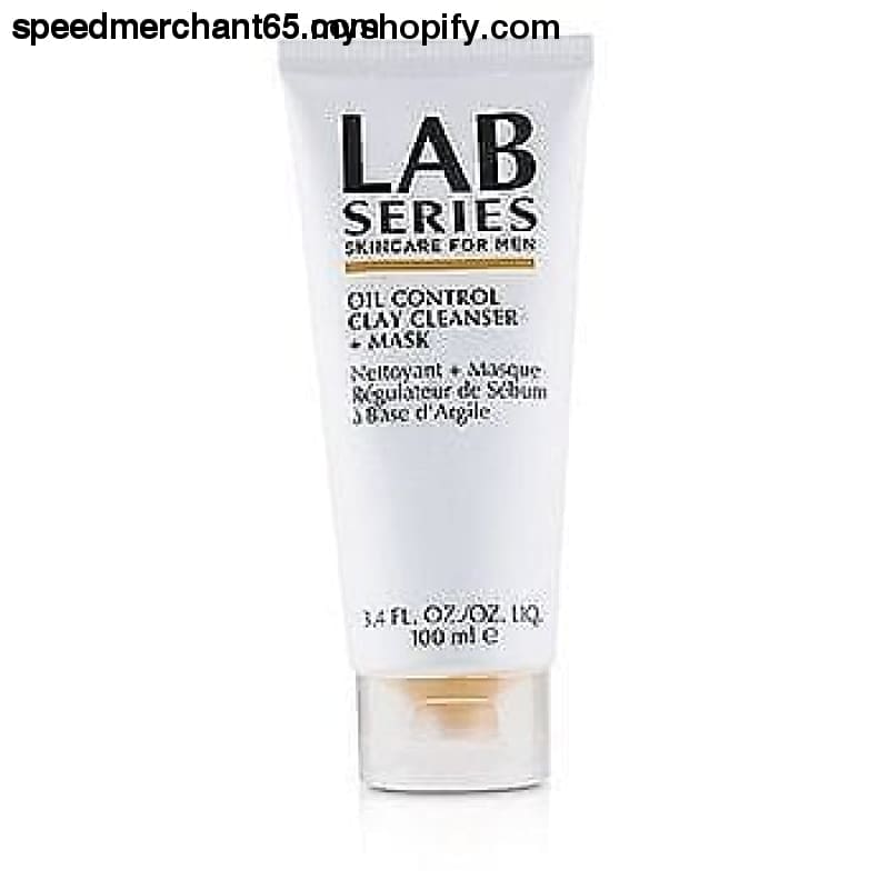 Lab Series Oil Control Clay Cleanser + Mask 100ml/3.4oz -