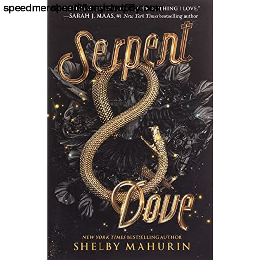 Serpent & Dove [Paperback] Mahurin Shelby - Fiction