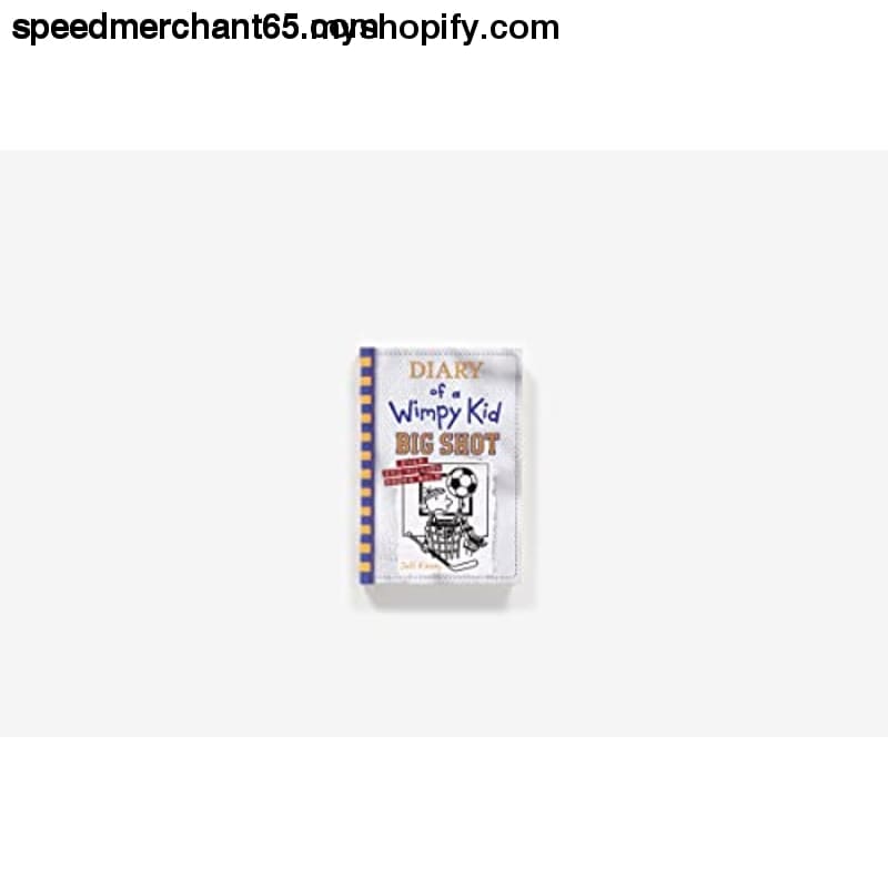 Big Shot Diary of a Wimpy Kid Book 16 - Books & Magazines >