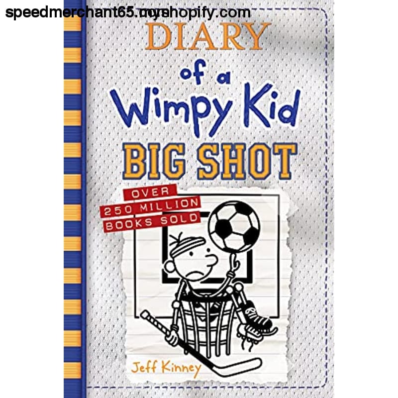 Big Shot Diary of a Wimpy Kid Book 16 - Books & Magazines >