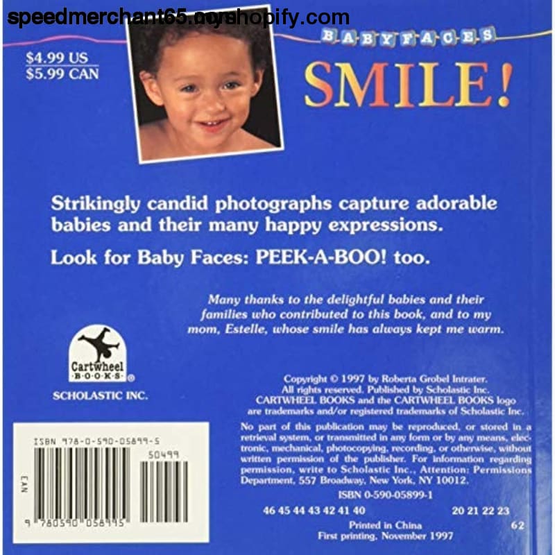 Smile! (Baby Faces Board Book): (2) - Books & Magazines >