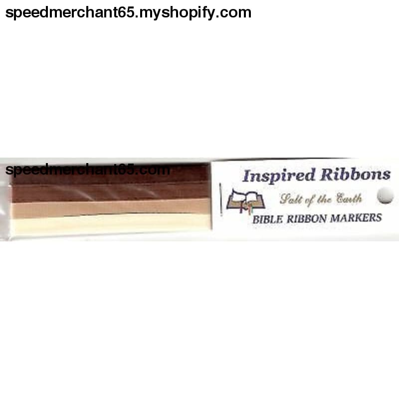 Salt of the Earth Bible Ribbon Markers - Books & Magazines >