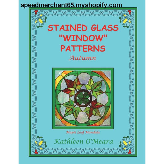 Stained Glass Window Patterns: Autumn - Collectibles > Comic