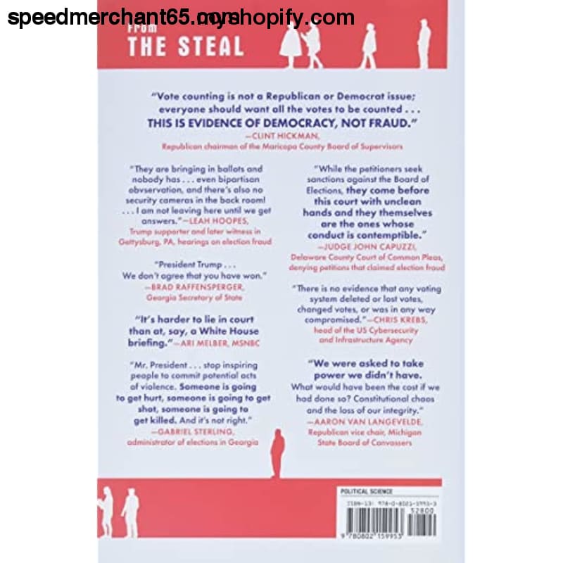 The Steal: Attempt to Overturn the 2020 Election and People