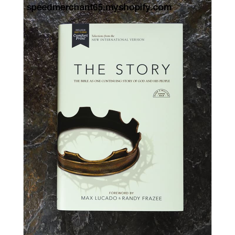 NIV The Story Hardcover Comfort Print: Bible as One