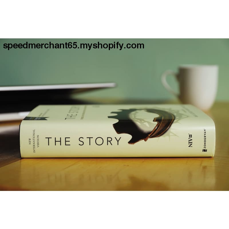 NIV The Story Hardcover Comfort Print: Bible as One