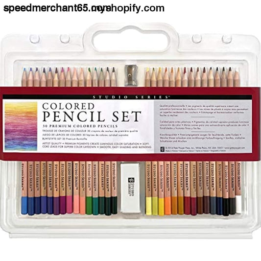 Studio Series Colored Pencil Set (Set of 30) - Misc.