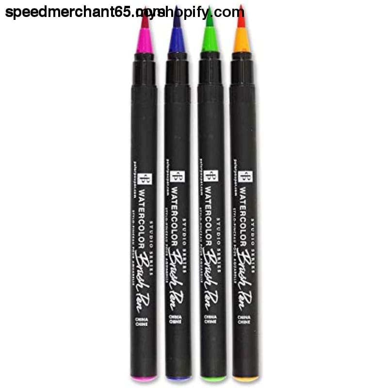 Studio Series Watercolor Brush Marker Pens (Set of 24 pens
