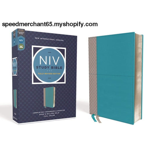 NIV Study Bible Fully Revised Edition (Study Deeply. Believe