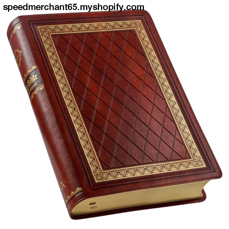 KJV Study Bible Standard King James Version Holy Thumb Tabs