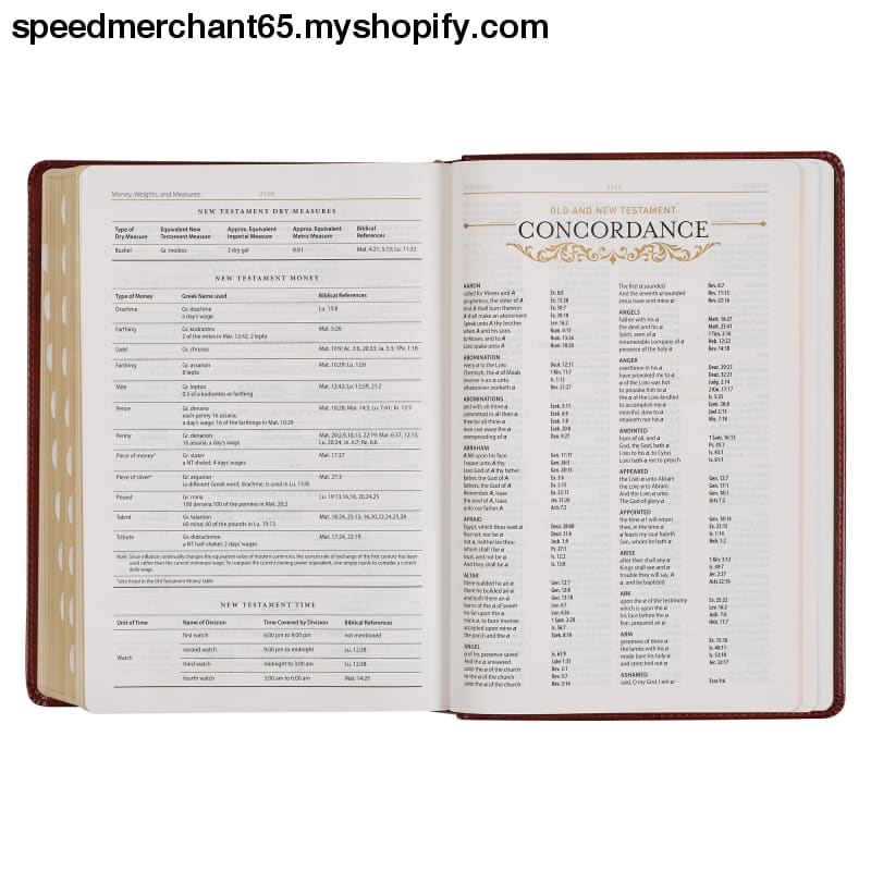 KJV Study Bible Standard King James Version Holy Thumb Tabs