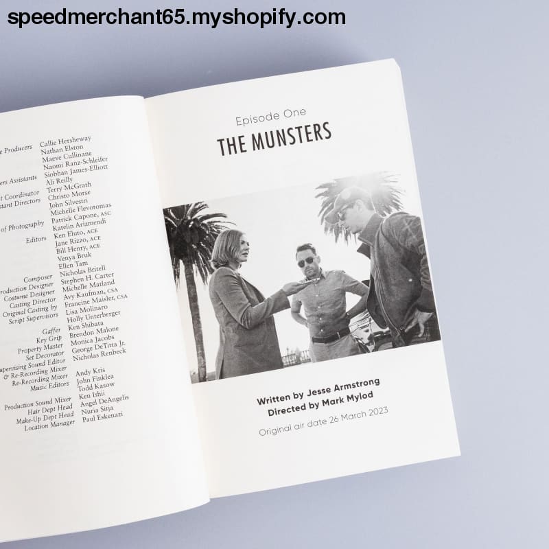 Succession: Season Four: The Complete Scripts - Collectibles