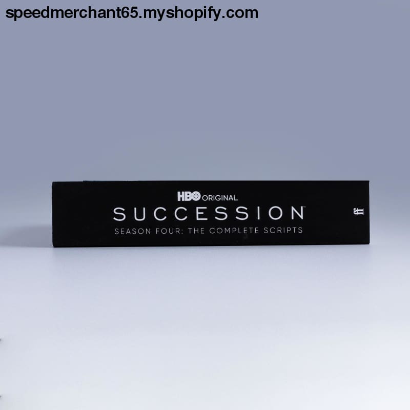 Succession: Season Four: The Complete Scripts - Collectibles