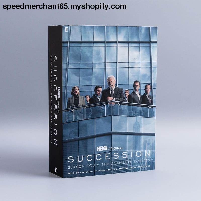 Succession: Season Four: The Complete Scripts - Collectibles