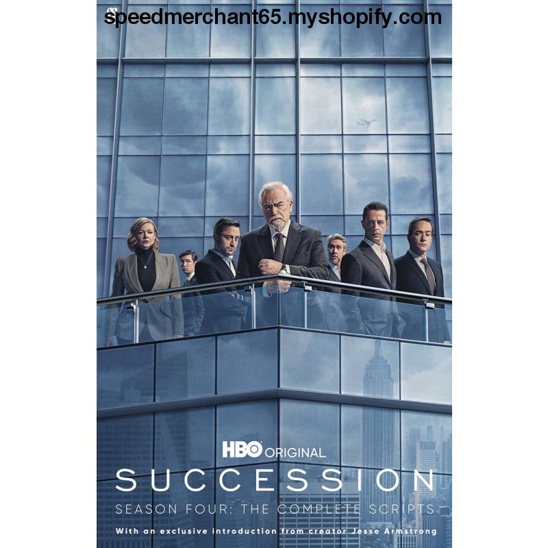 Succession: Season Four: The Complete Scripts - Collectibles