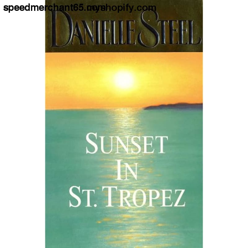 Sunset in St. Tropez - Hardcover > Books