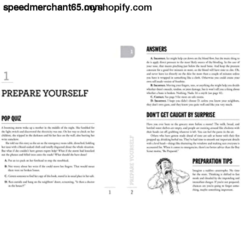 The Survival Doctor’s Complete Handbook: What to Do When