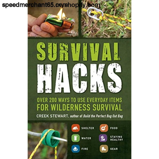 Survival Hacks: Over 200 Ways to Use Everyday Items for