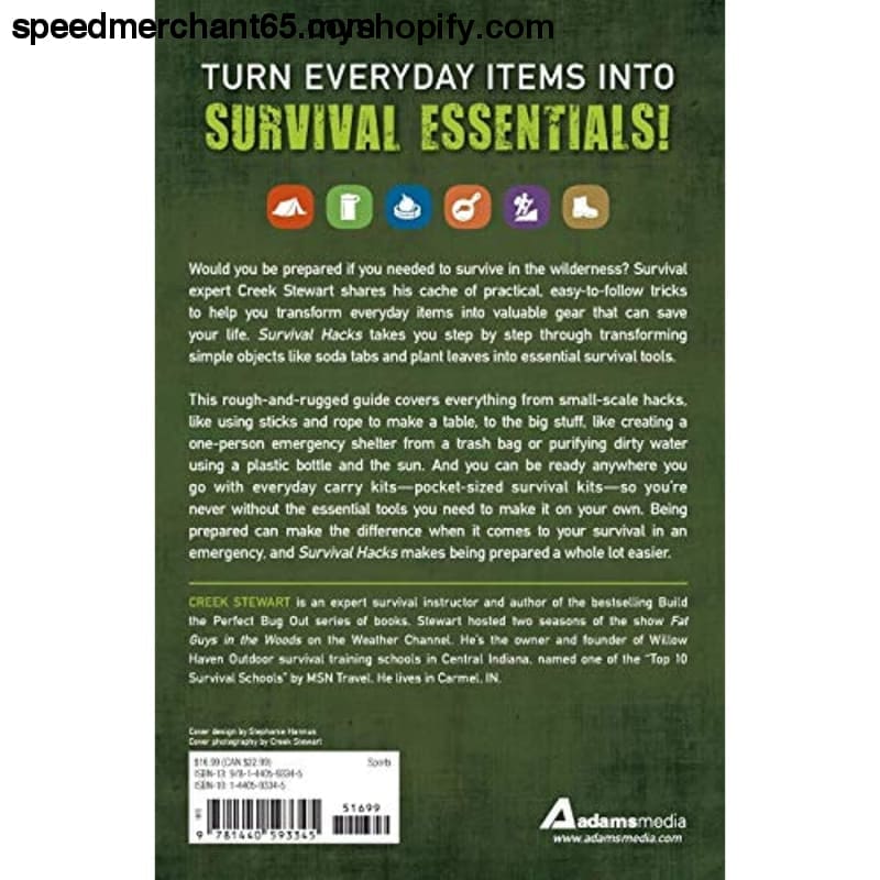 Survival Hacks: Over 200 Ways to Use Everyday Items for