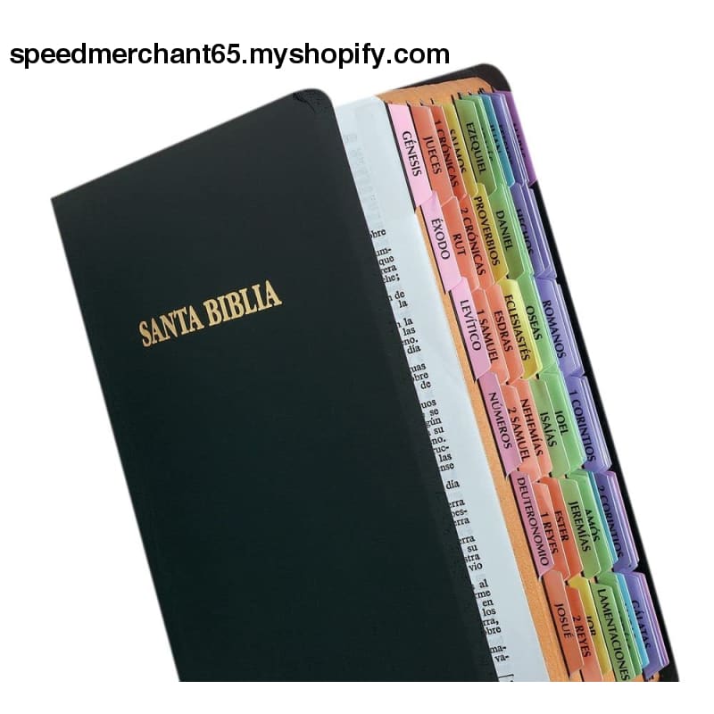 tabbies Rainbow Spanish Catholic Bible Indexing Tabs Old &