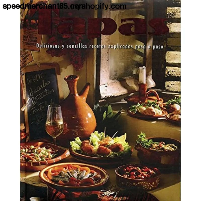 Tapas (Spanish Edition) Parragon - non-fiction