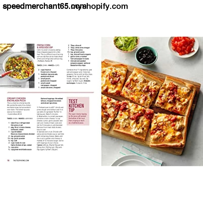 Taste of Home 30 Minute Cookbook: With 317 half-hour recipes