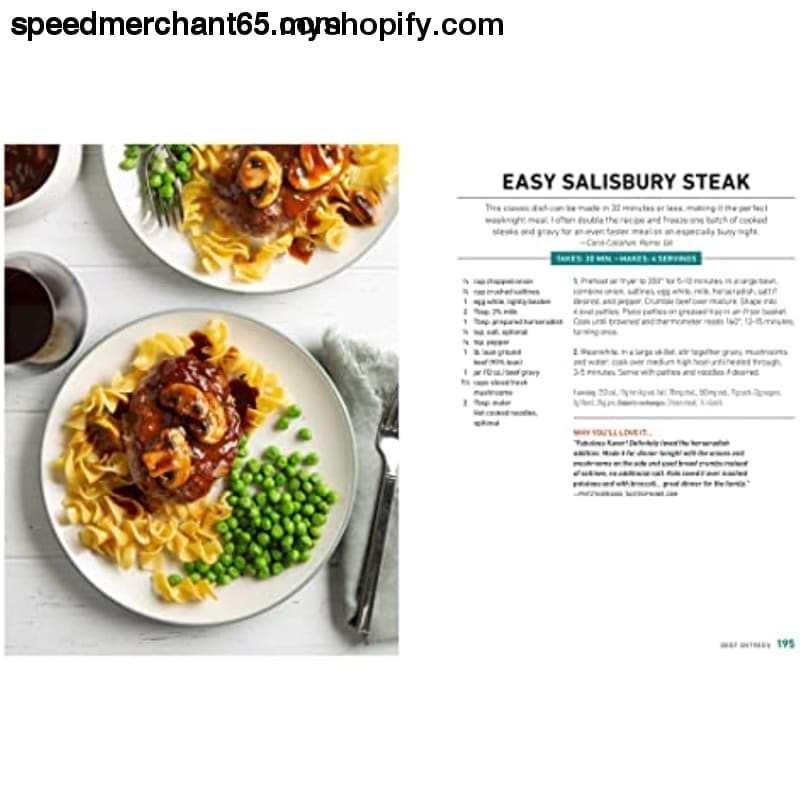 Taste of Home Everyday Air Fryer vol 2: 100+ Recipes for