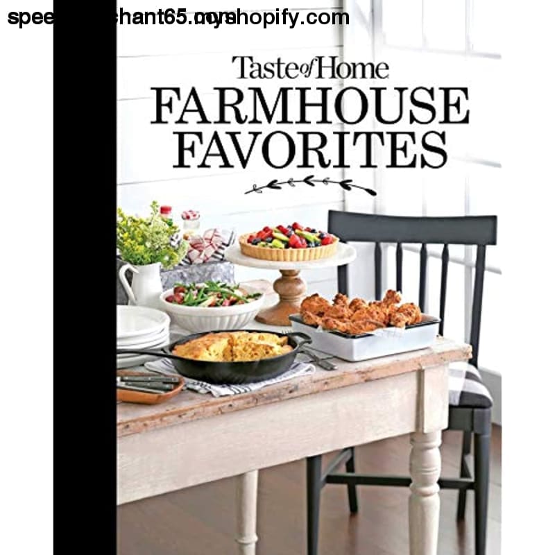 Taste of Home Farmhouse Favorites: Set your table