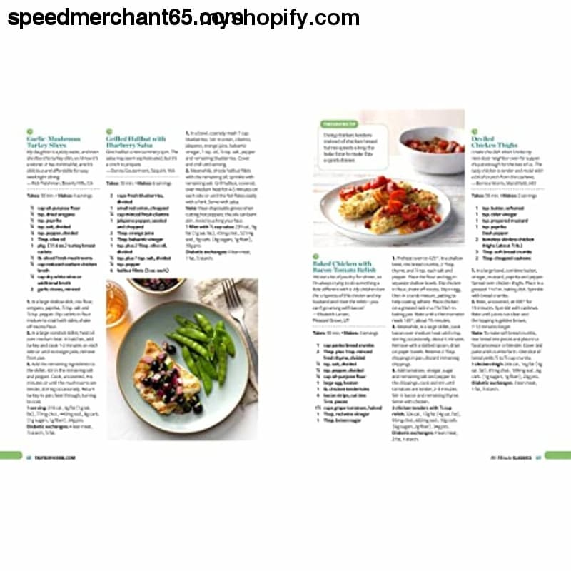 Taste of Home Light & Easy Weeknight Cooking: 307 Quick