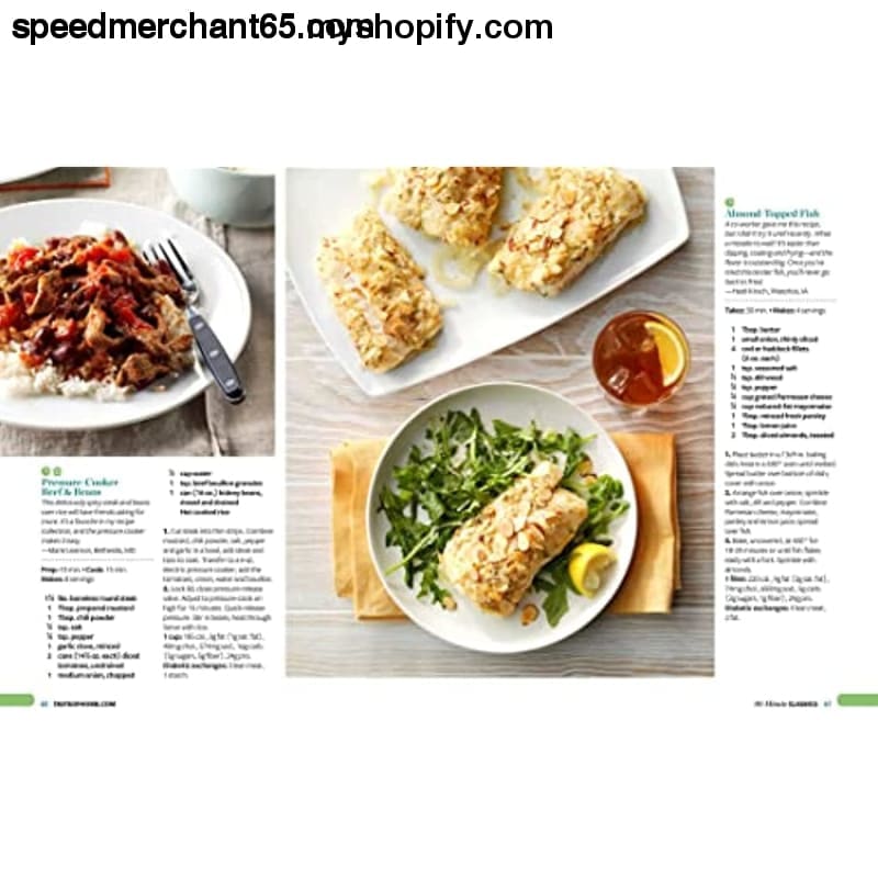 Taste of Home Light & Easy Weeknight Cooking: 307 Quick