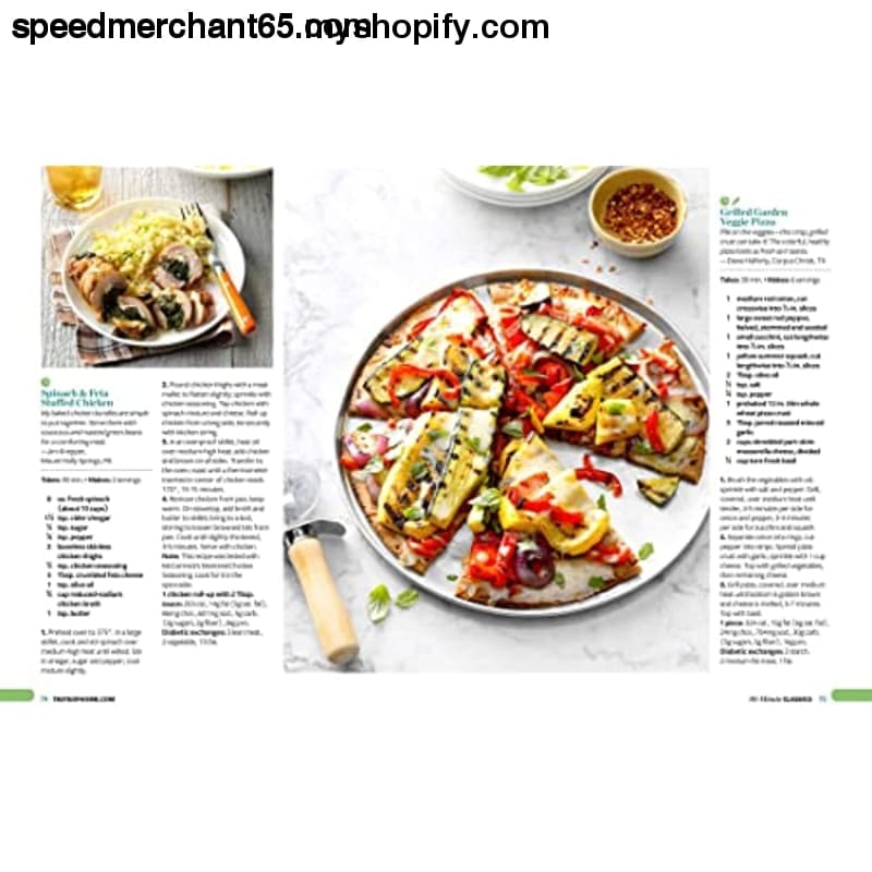 Taste of Home Light & Easy Weeknight Cooking: 307 Quick