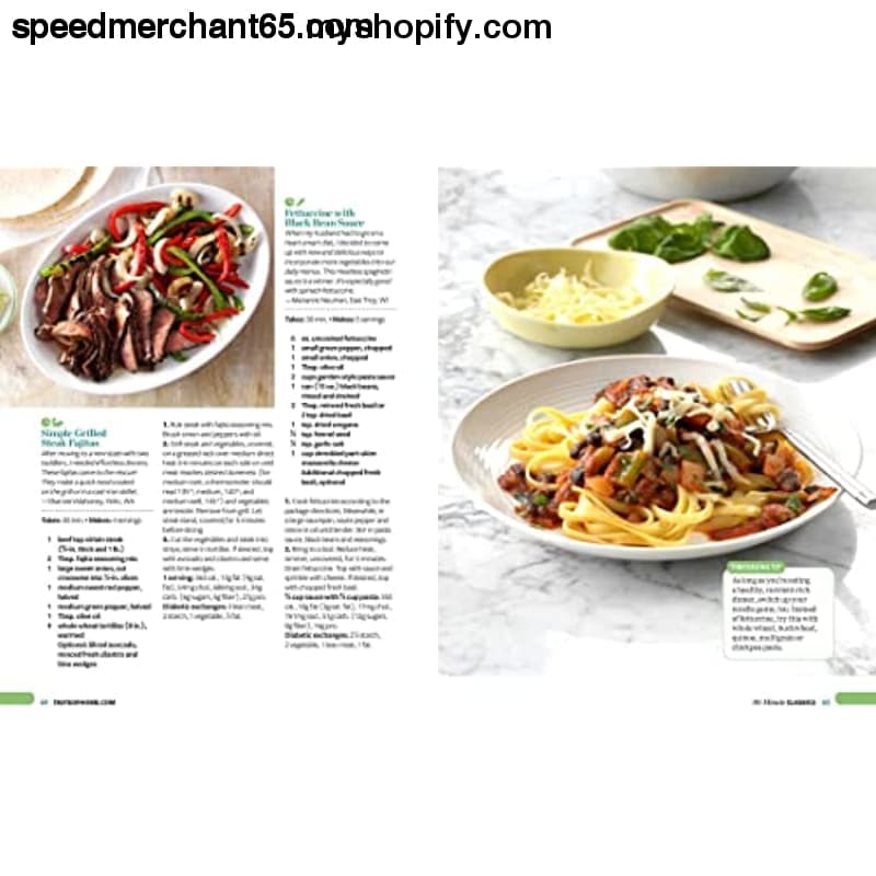 Taste of Home Light & Easy Weeknight Cooking: 307 Quick
