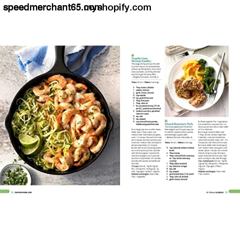 Taste of Home Light & Easy Weeknight Cooking: 307 Quick