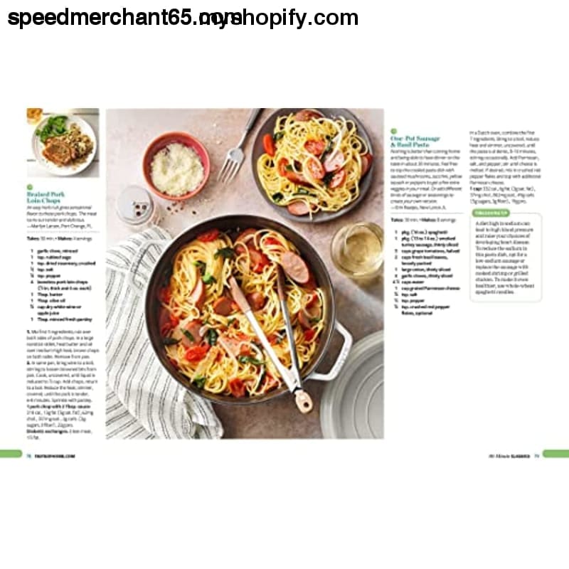 Taste of Home Light & Easy Weeknight Cooking: 307 Quick