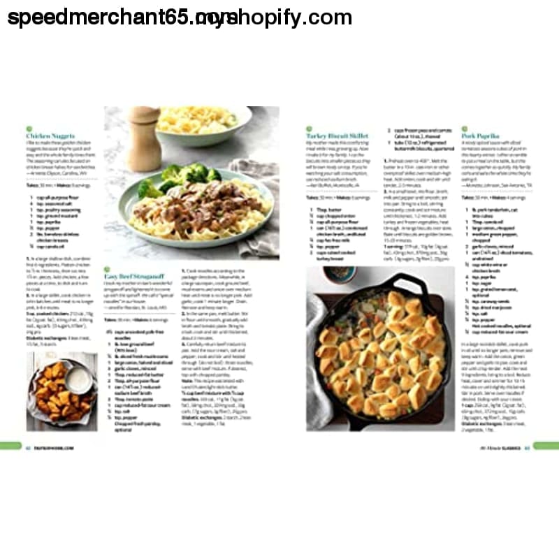 Taste of Home Light & Easy Weeknight Cooking: 307 Quick