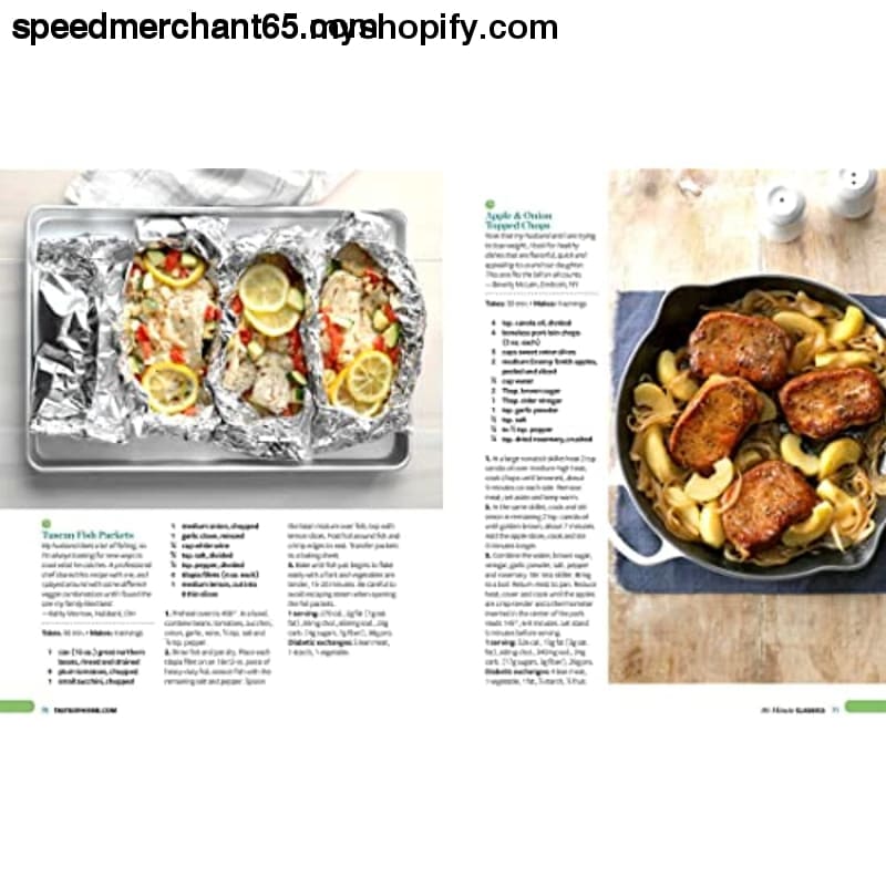 Taste of Home Light & Easy Weeknight Cooking: 307 Quick